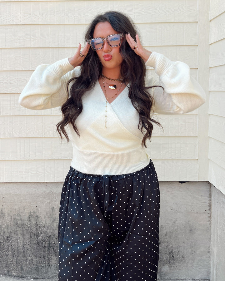 Wrapped in Elegance Sweater