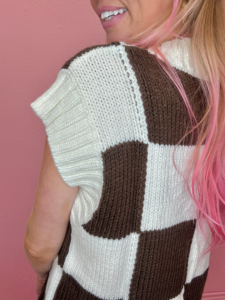 The Rany Checkered Vest