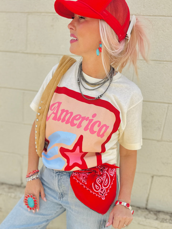 Bling Chain Fringe Bandana