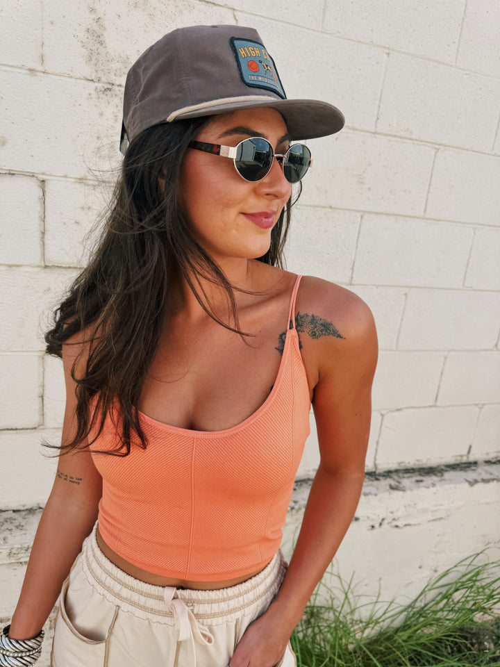 Pretty in The Sun Crop Tank