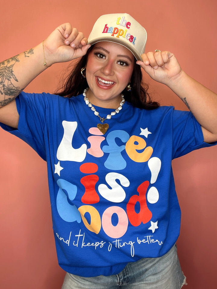 Life Is Good Graphic Tee