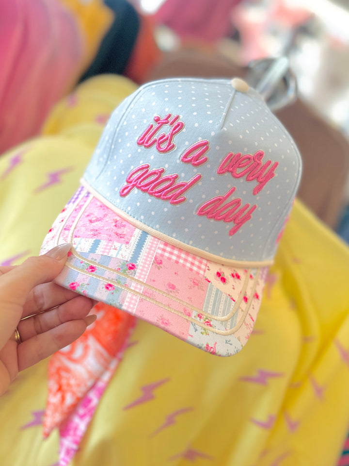 It's A Very Good Day Trucker Hat
