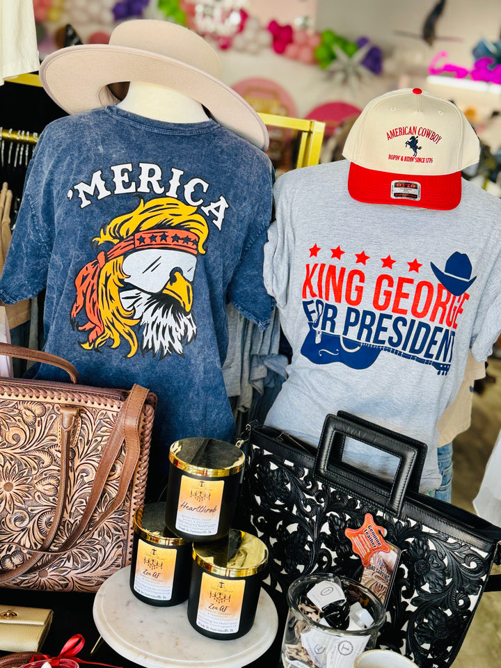 King George Graphic Tee