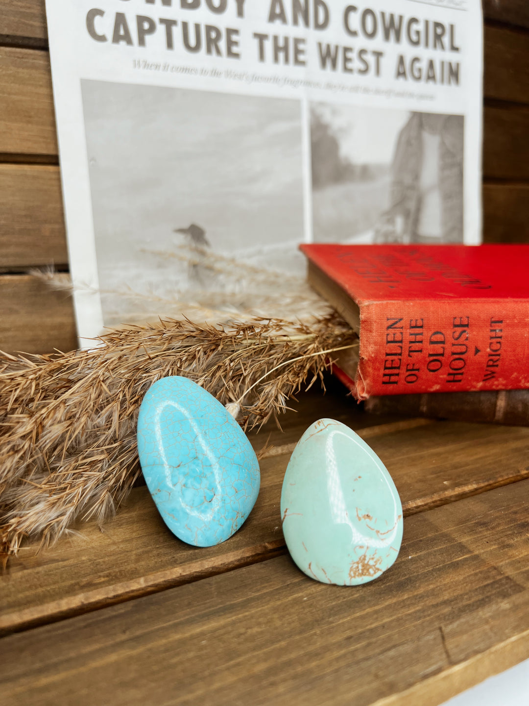 The Angie Turquoise Ring