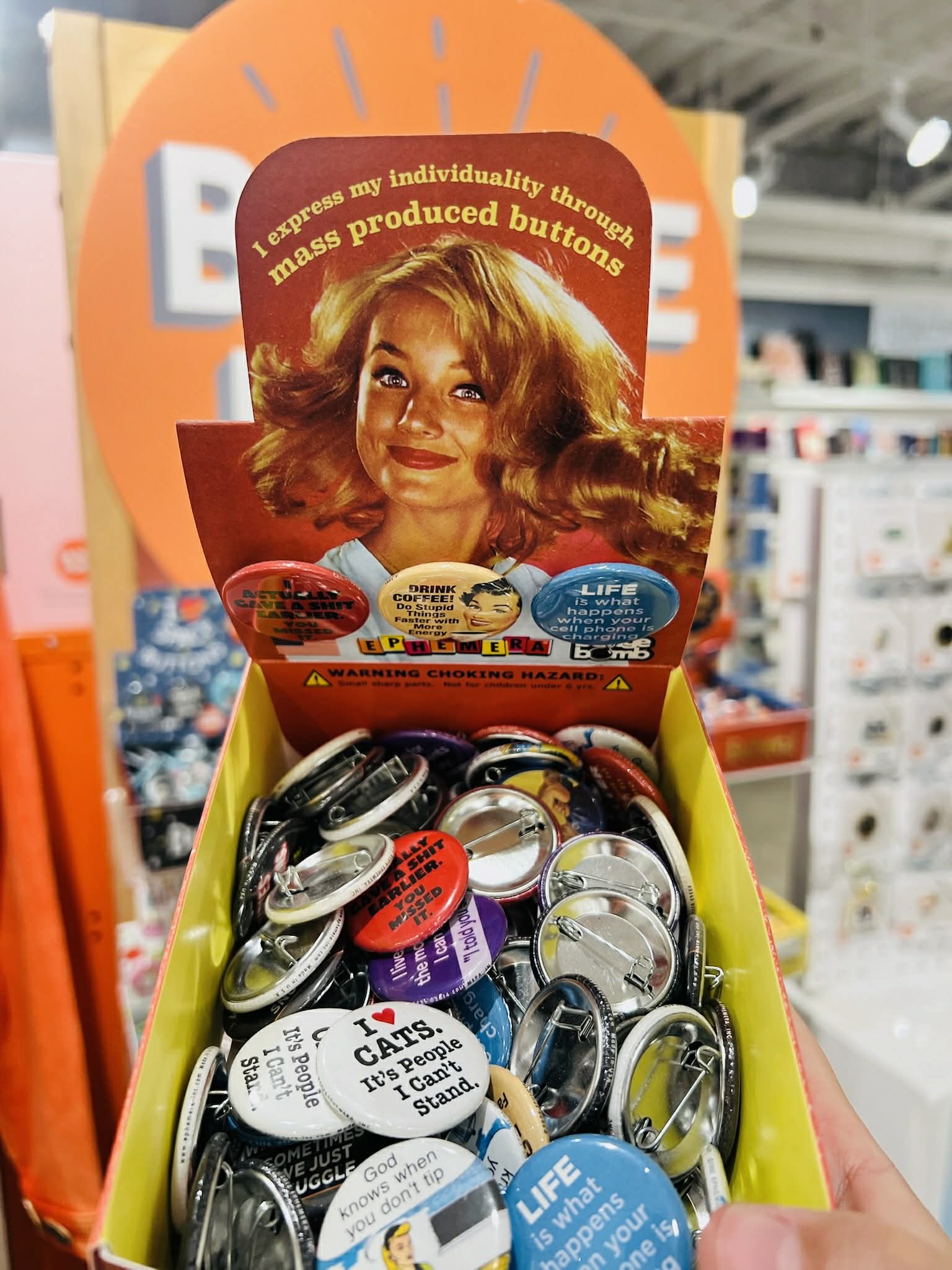 Smash Hit Buttons – Shop The Pug
