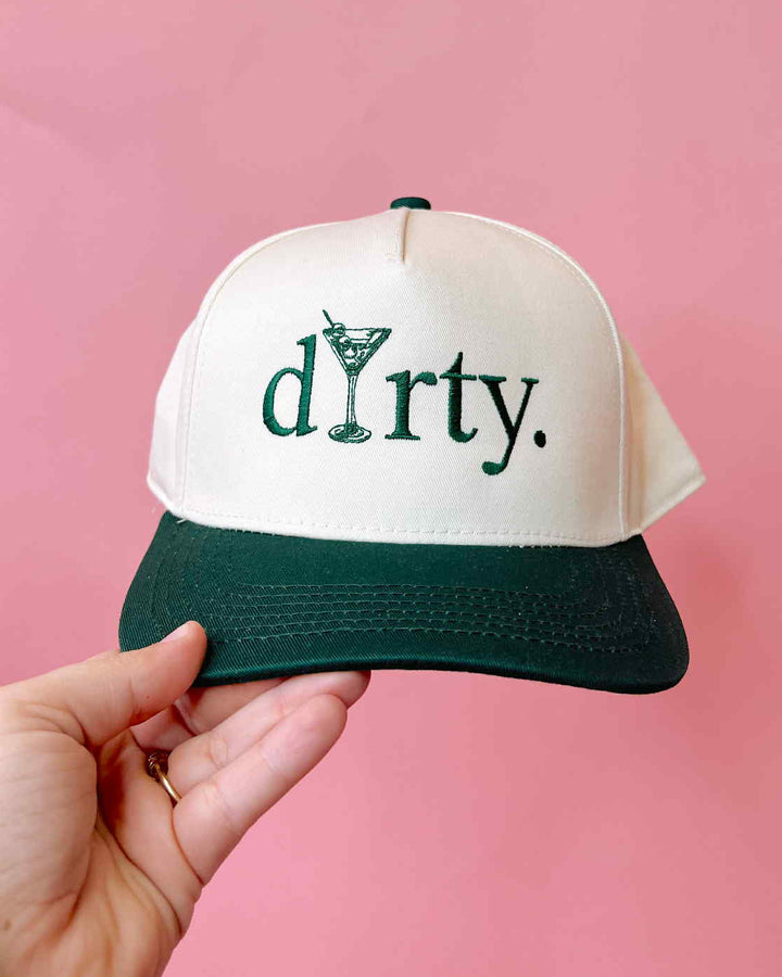 Dirty Martini Trucker Hat