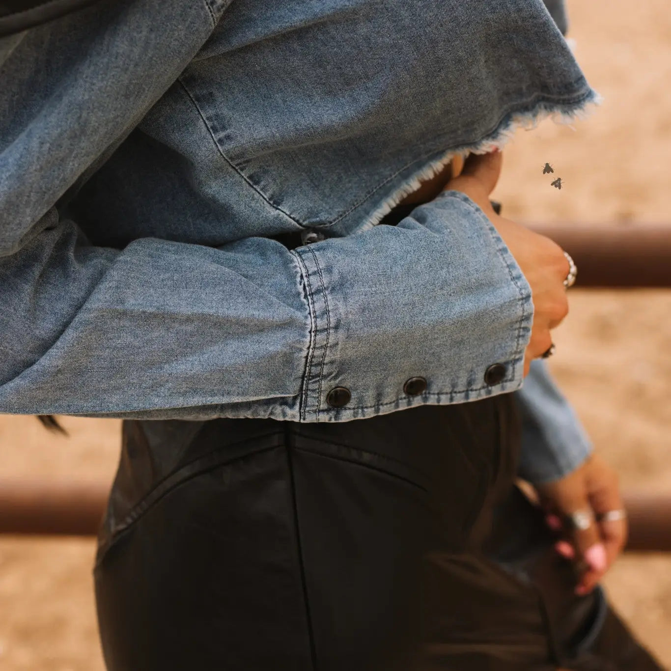 Sidewinder Crop Top
