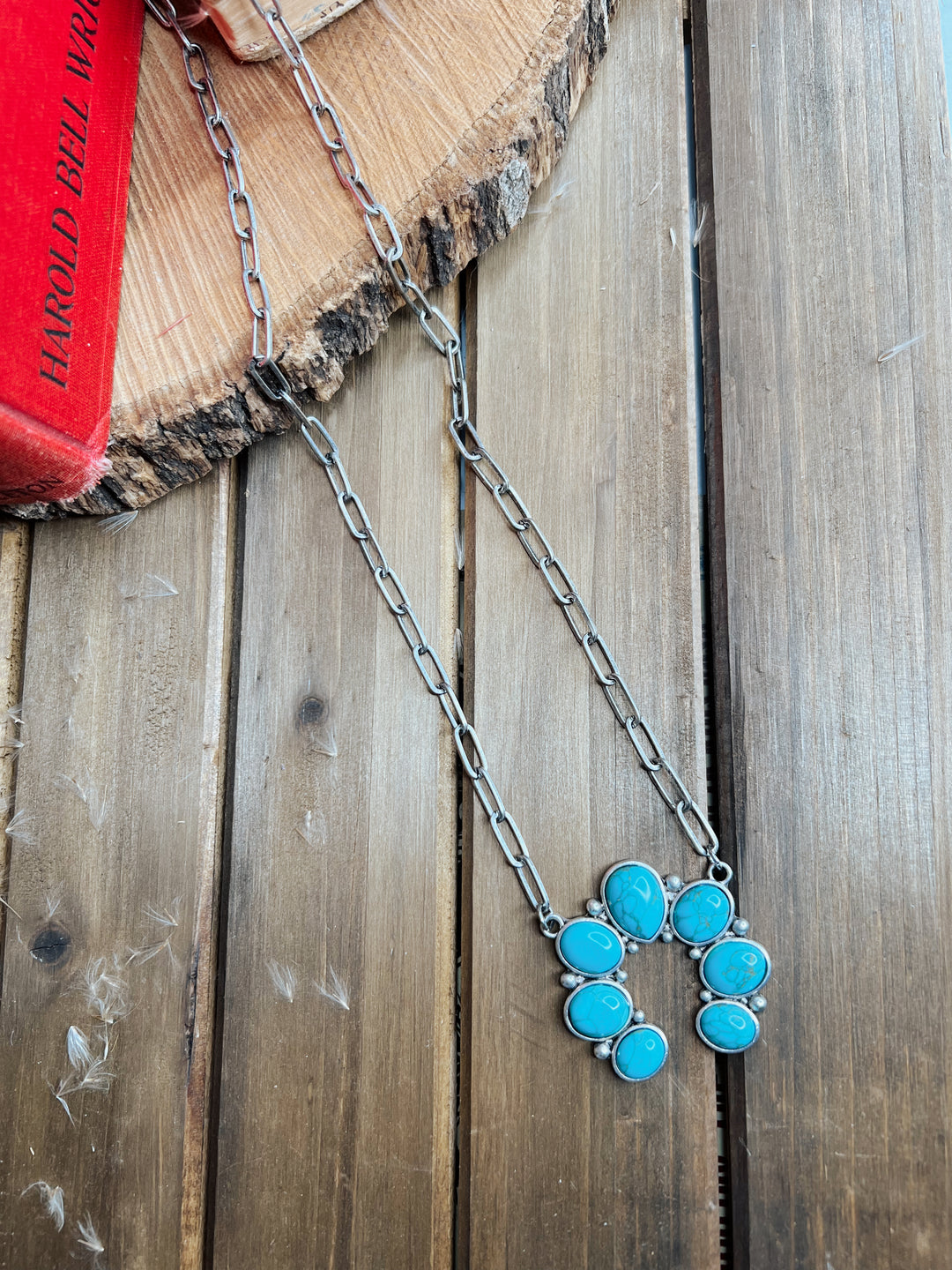 Sarah Squash Necklace