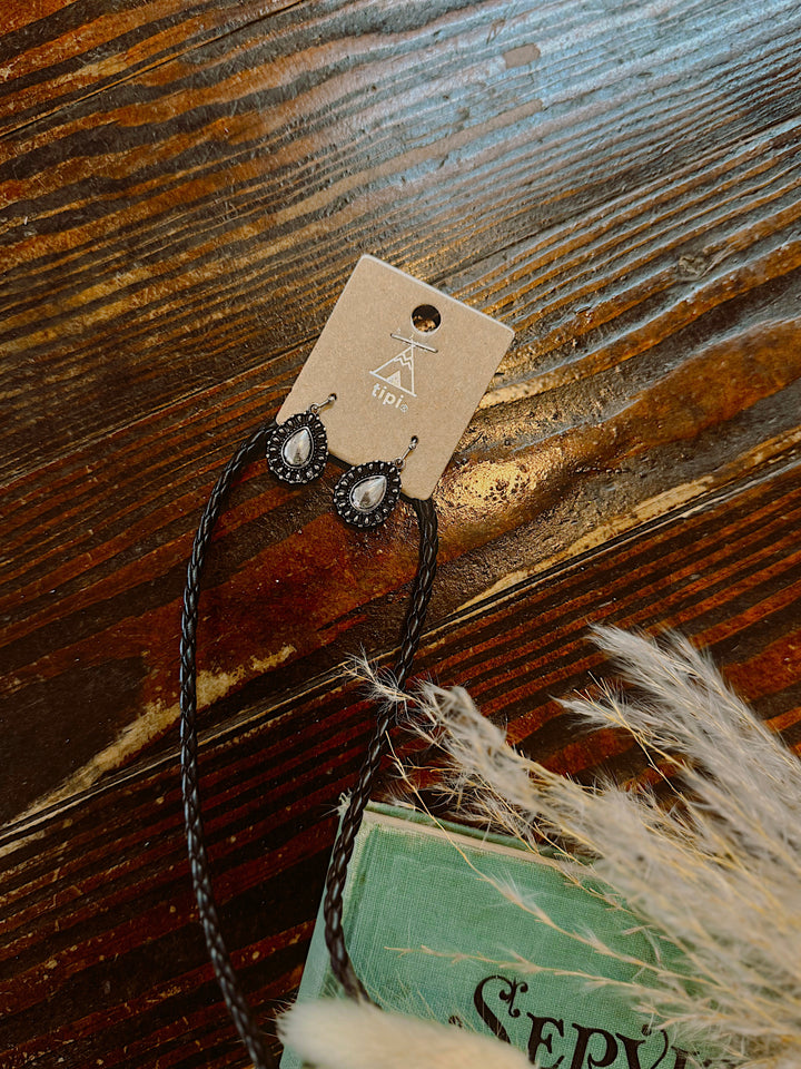 The Range Bolo & Earring Set