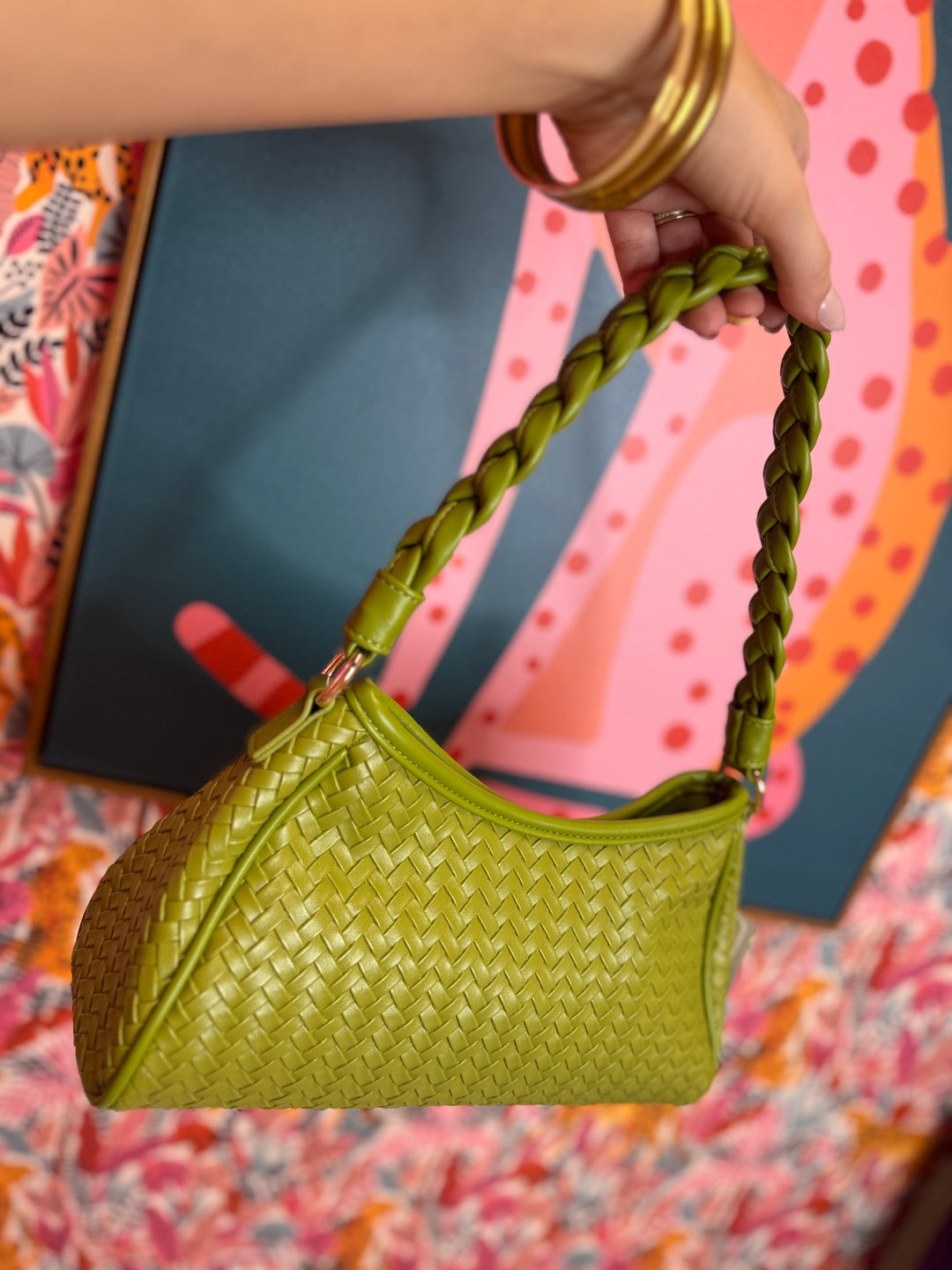 The Marcy Woven Bag