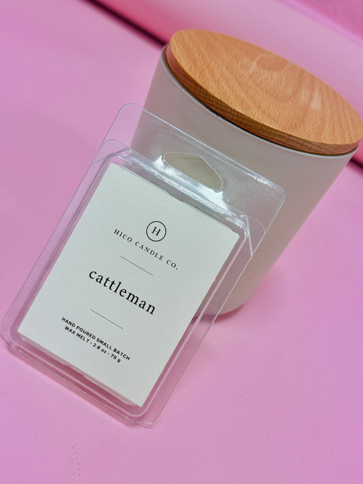 Cattleman Wax Melt