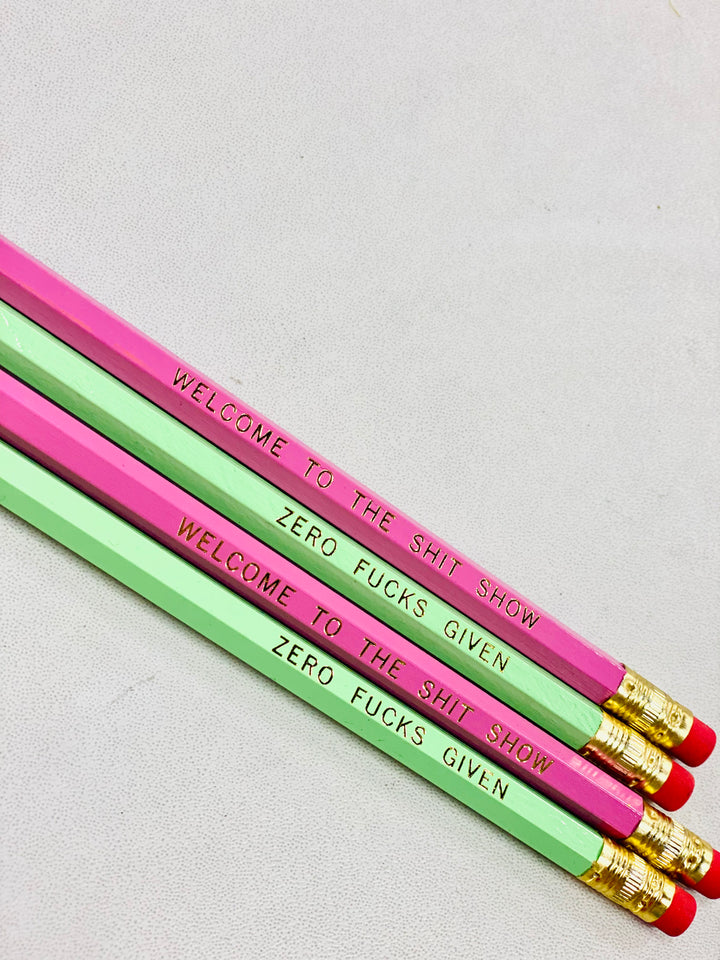 Zero Fucks Given Pencil