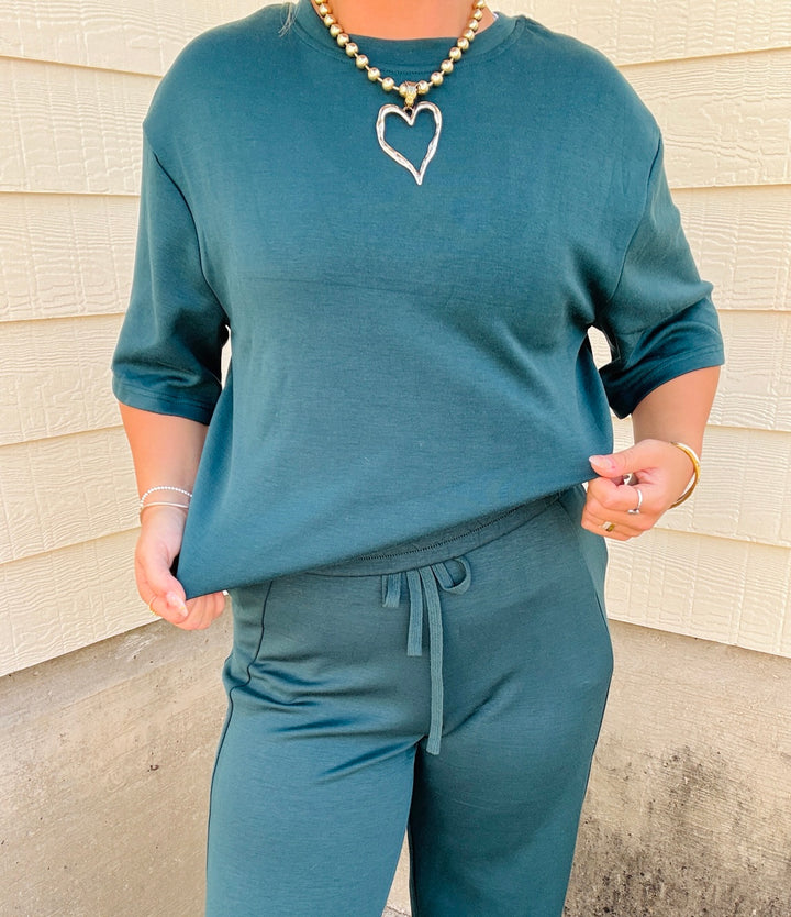 Everyday Ease Straight Leg Pants