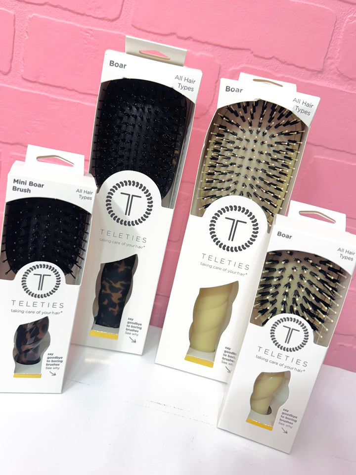 Boar Bristle Hair Brush
