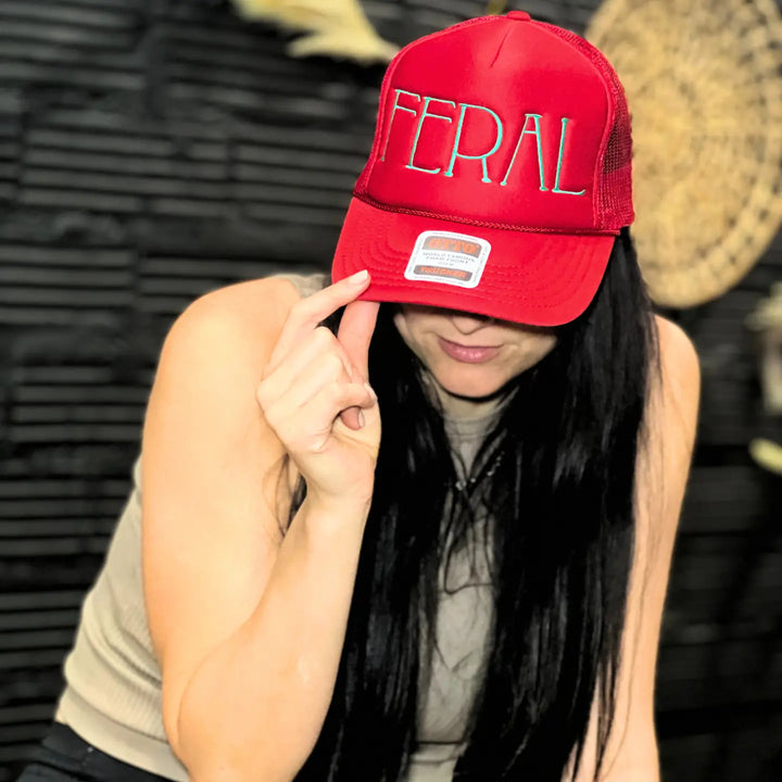 Feral Trucker Hat