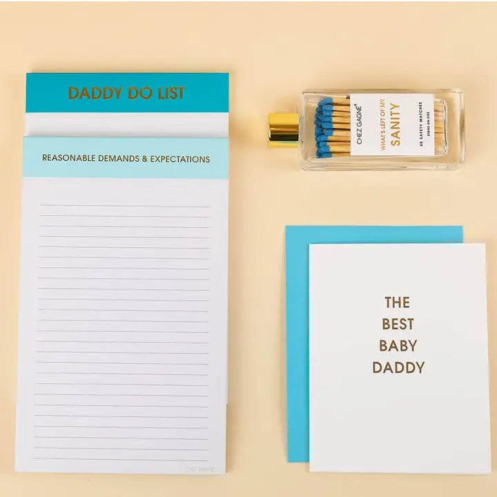 The Best Baby Daddy Card