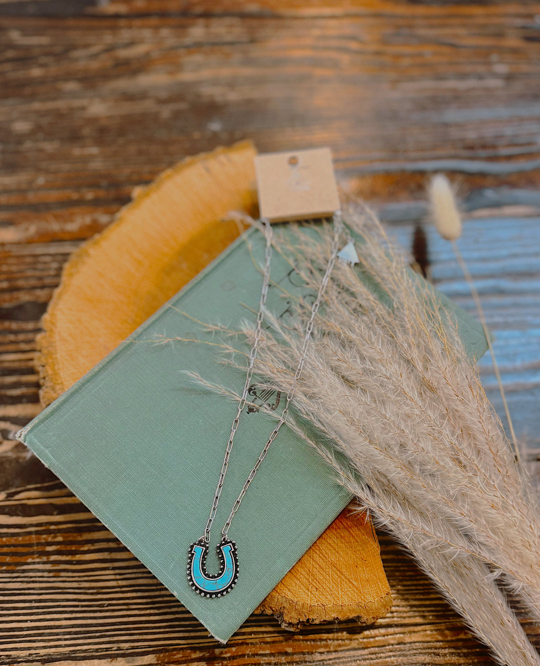 The Ella Horseshoe Necklace