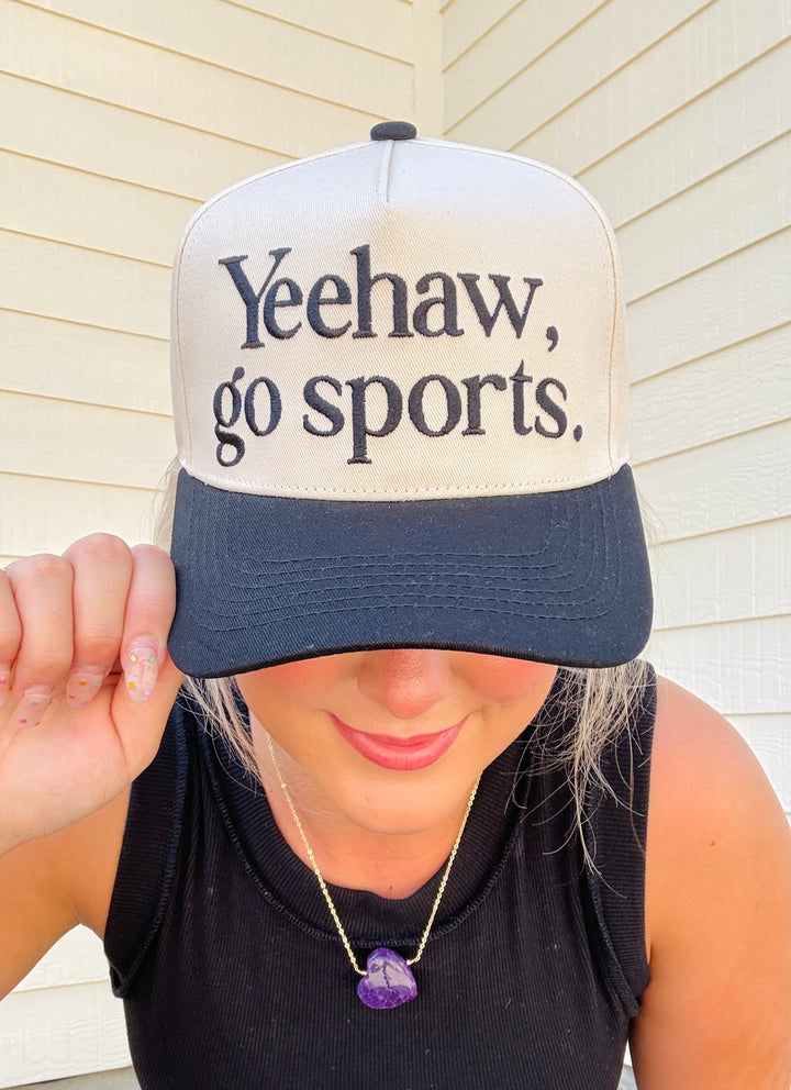 Yeehaw, Go Sports Trucker Hat