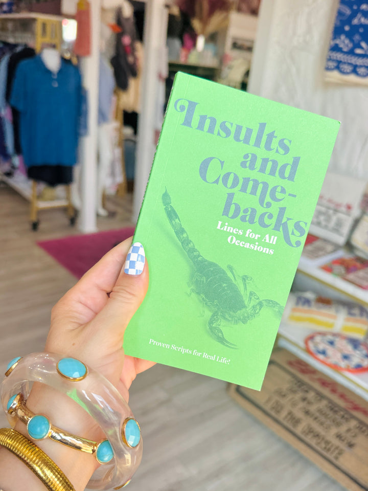 Insults For All Occasions Book