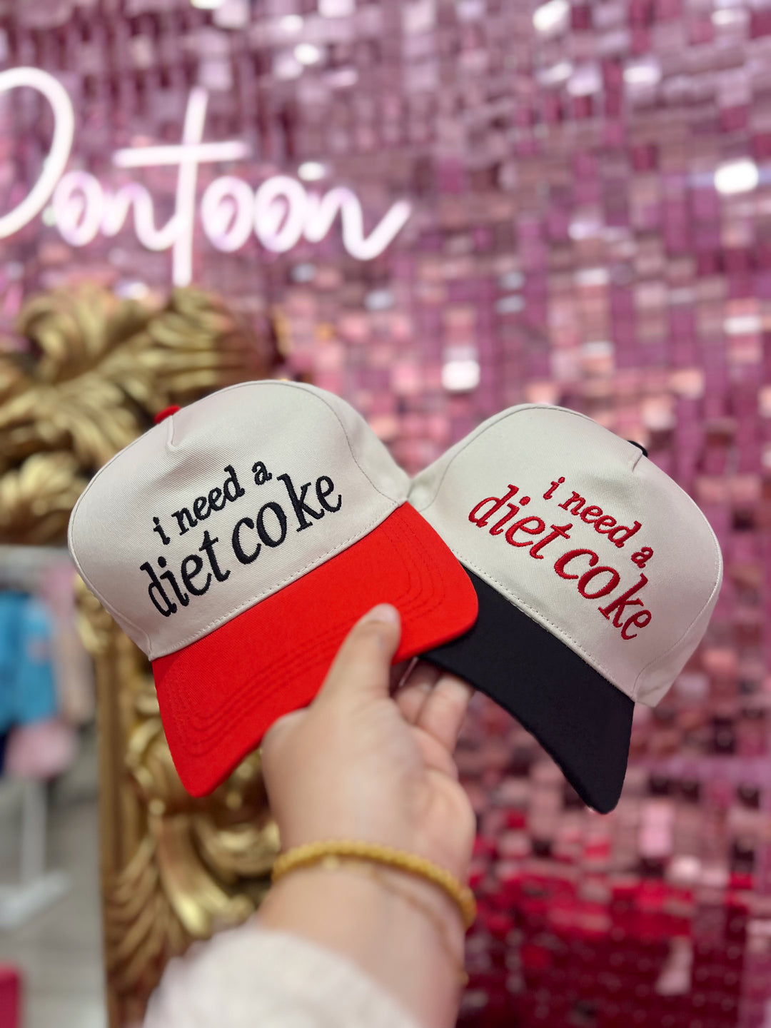 I Need A Diet Coke Trucker Hat