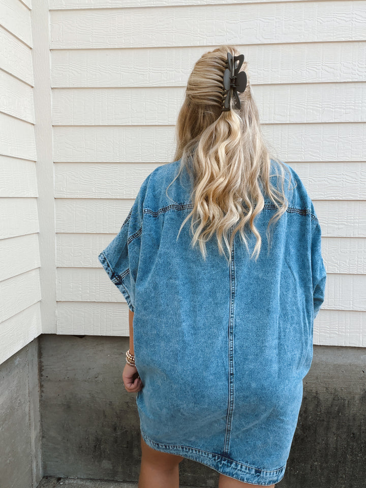 Denim Days Chambray Dress