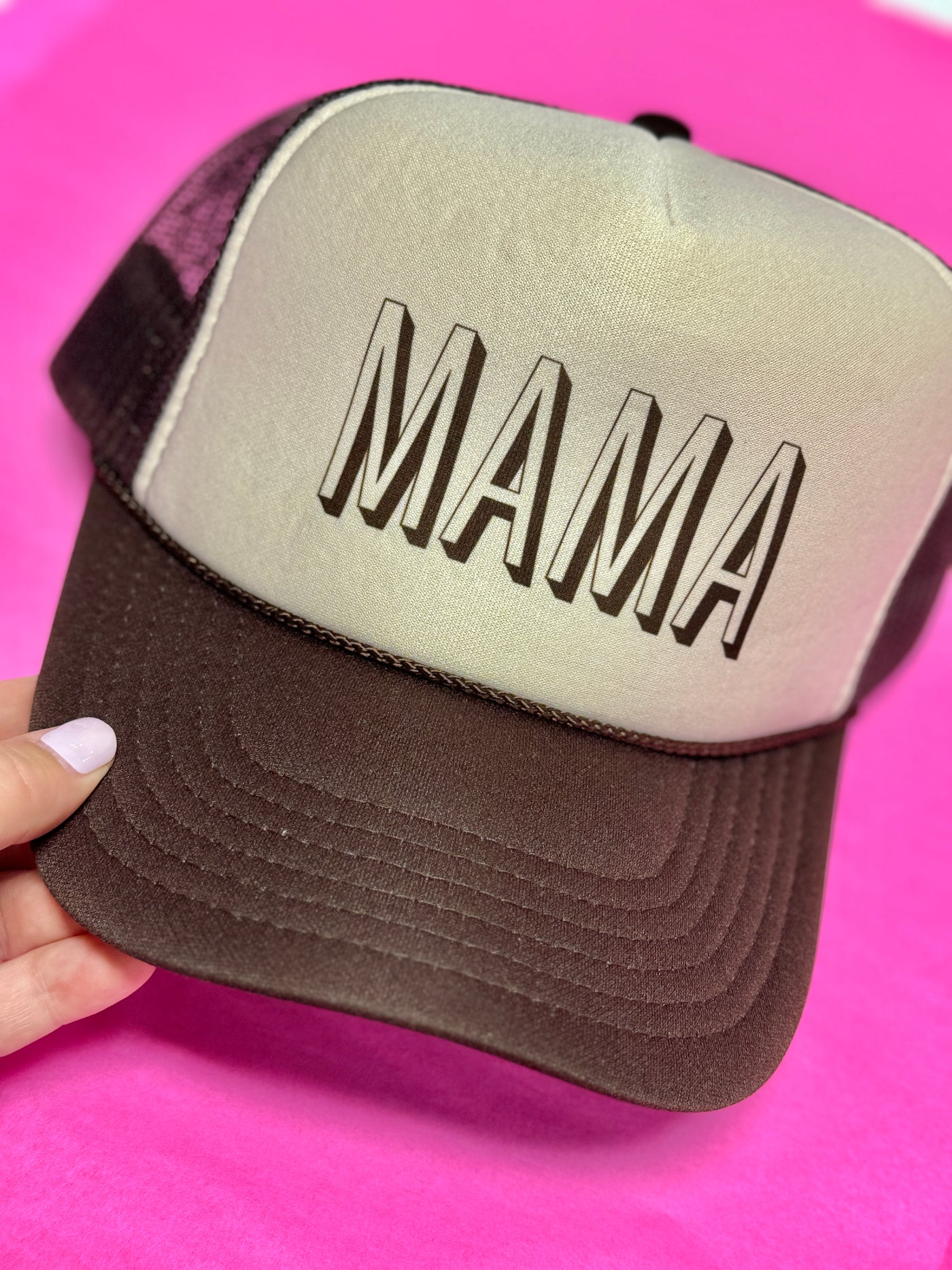 Mama Trucker Hat