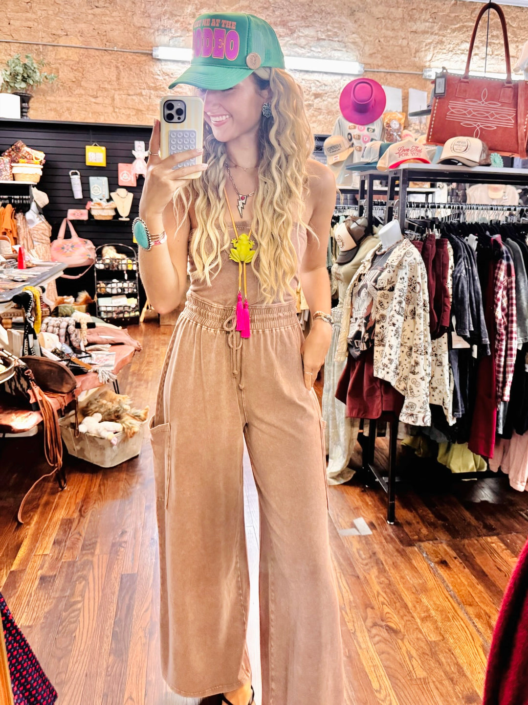The Kristyn Tube Top Jumpsuit