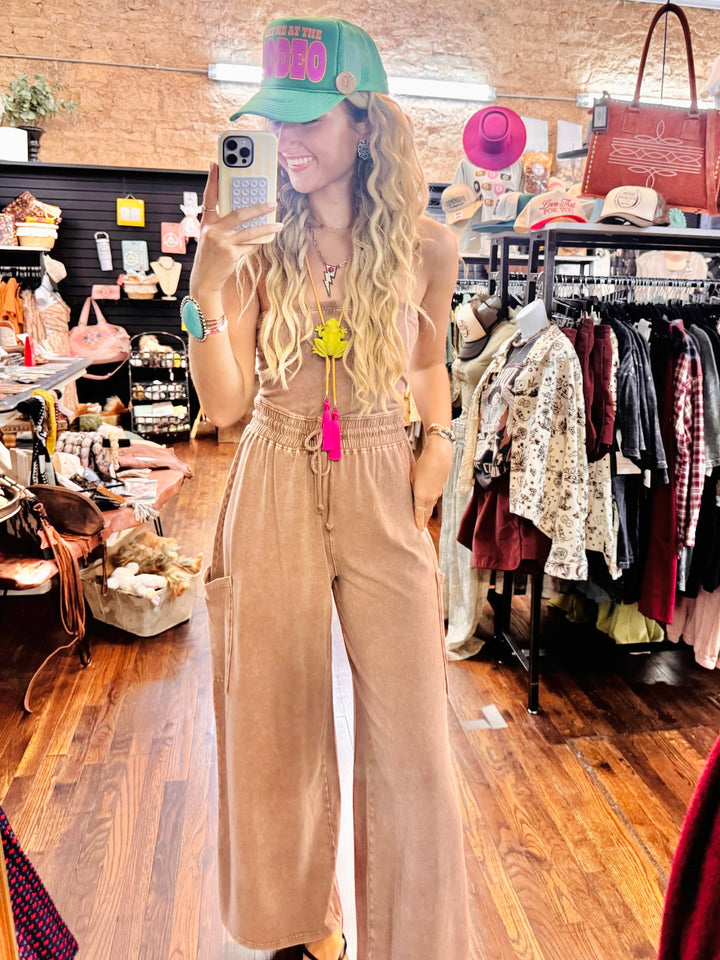 The Kristyn Tube Top Jumpsuit