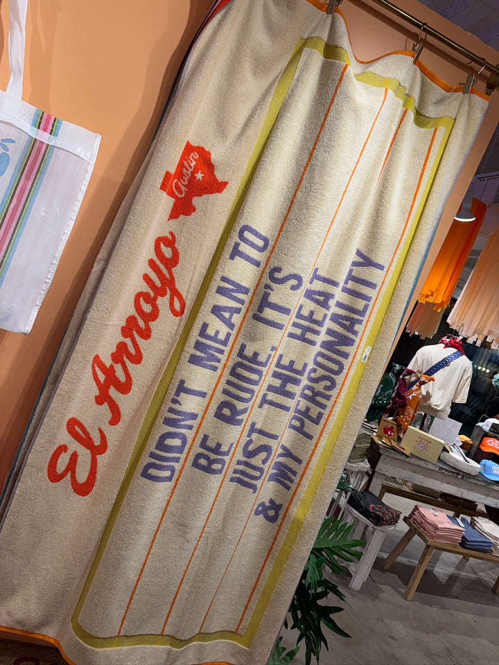 My Personality Beach Towel