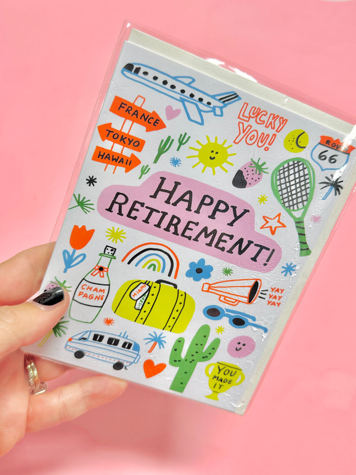 Happy Retirement Card