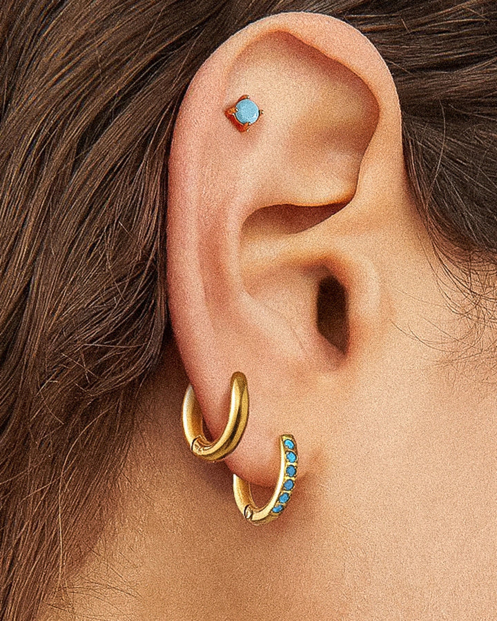 The Ivalo 18K Earring Set