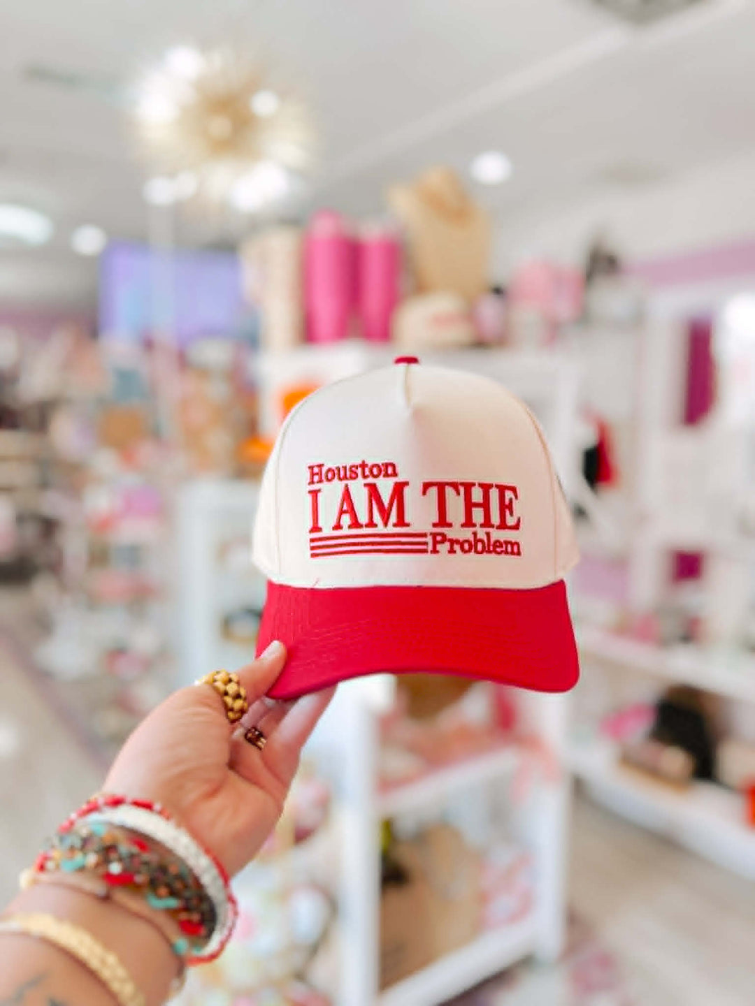 I Am The Problem Trucker Hat