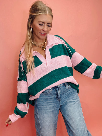 The Sammie Stripe Sweater