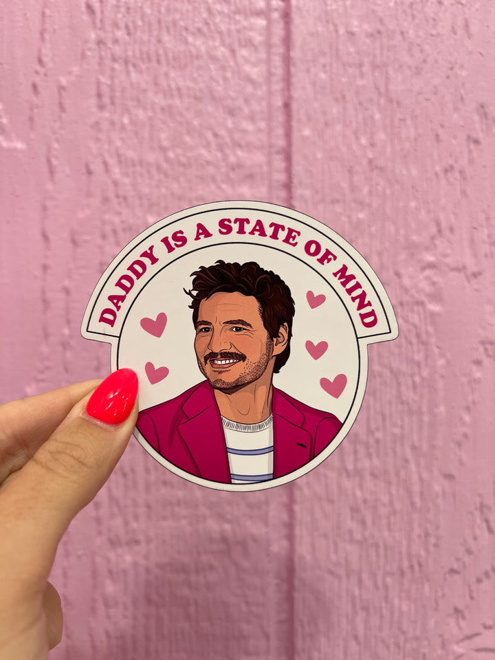 Pedro Daddy Is A State Of Mind Magnet