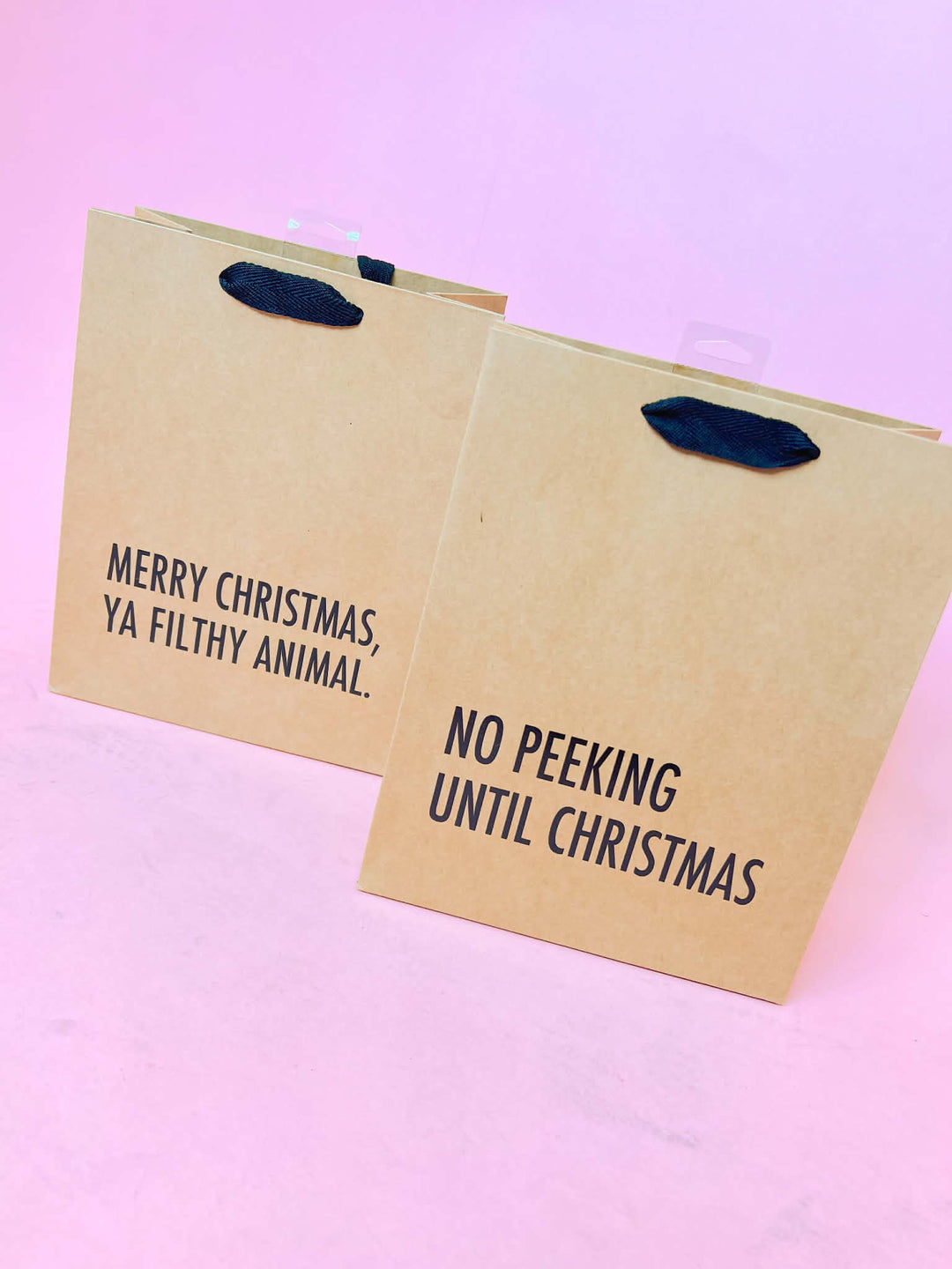 Merry Christmas Ya Filthy Animal Gift Bag