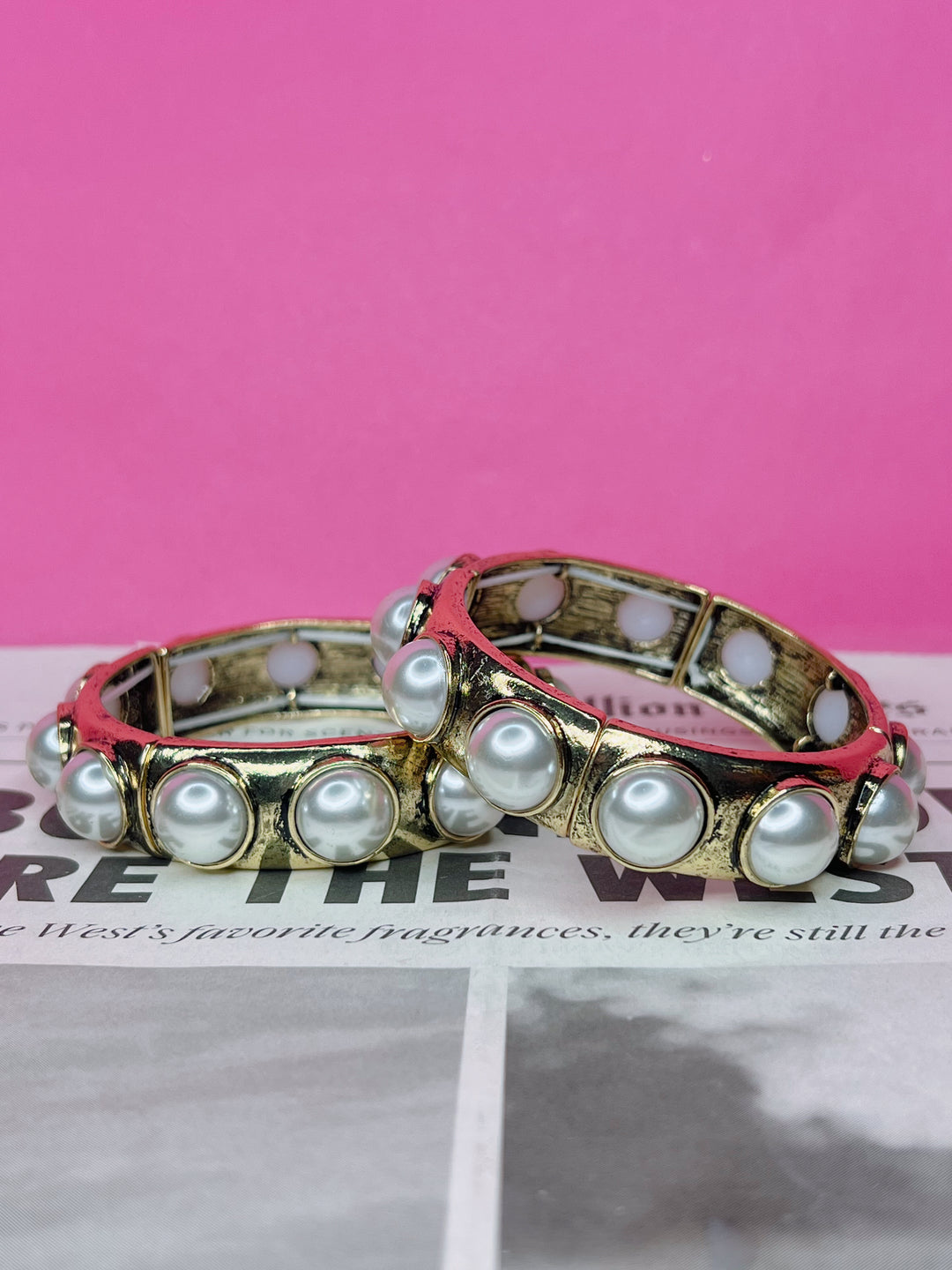 Polly Pearl Bracelet