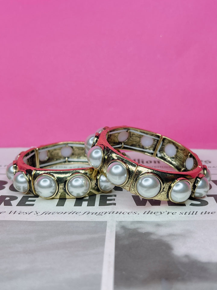 Polly Pearl Bracelet