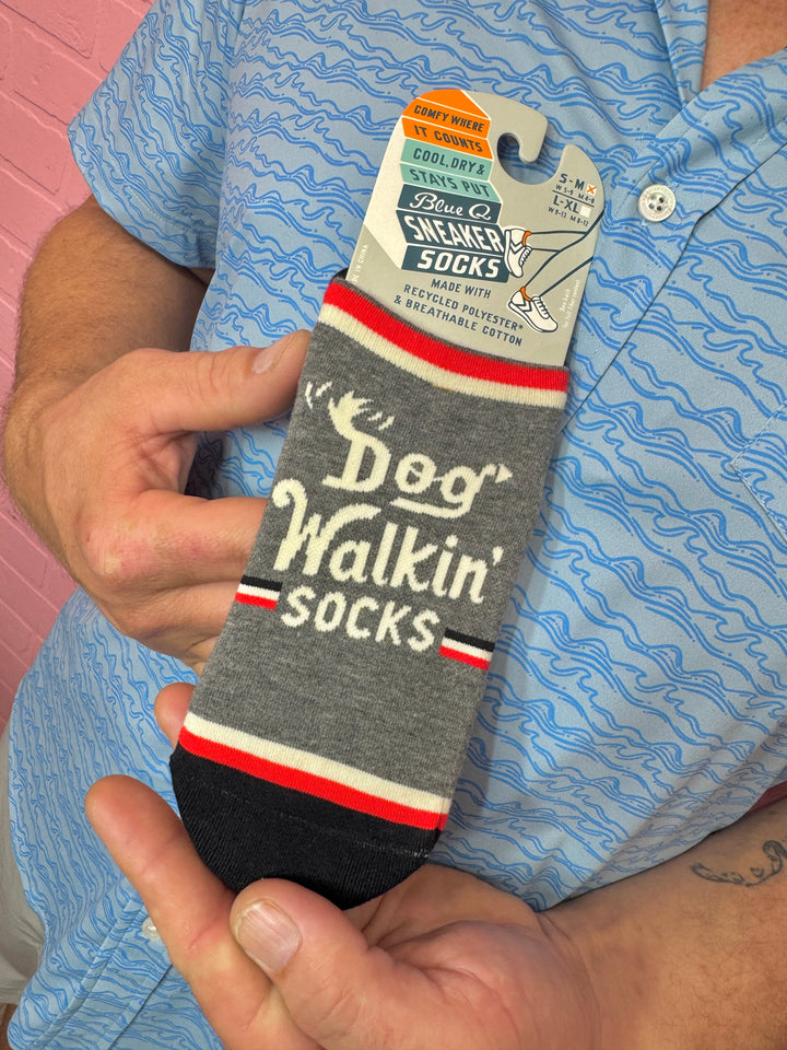 Dog Walkin' Sneaker Socks