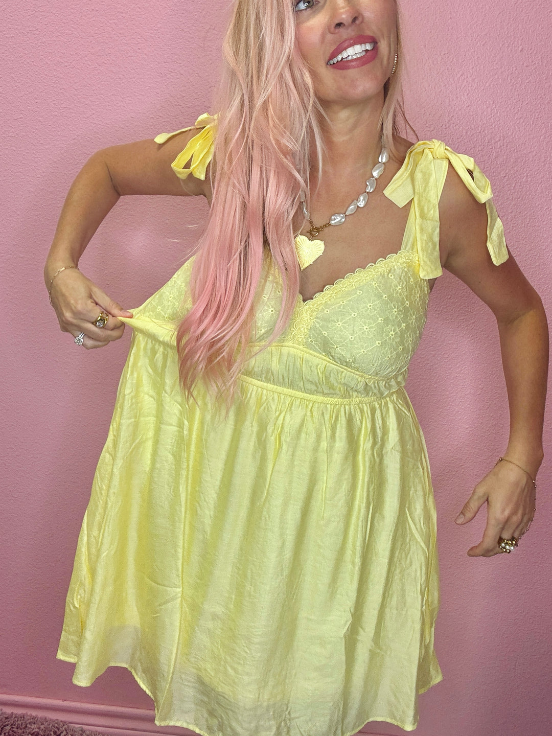 The Claire Tiered Dress