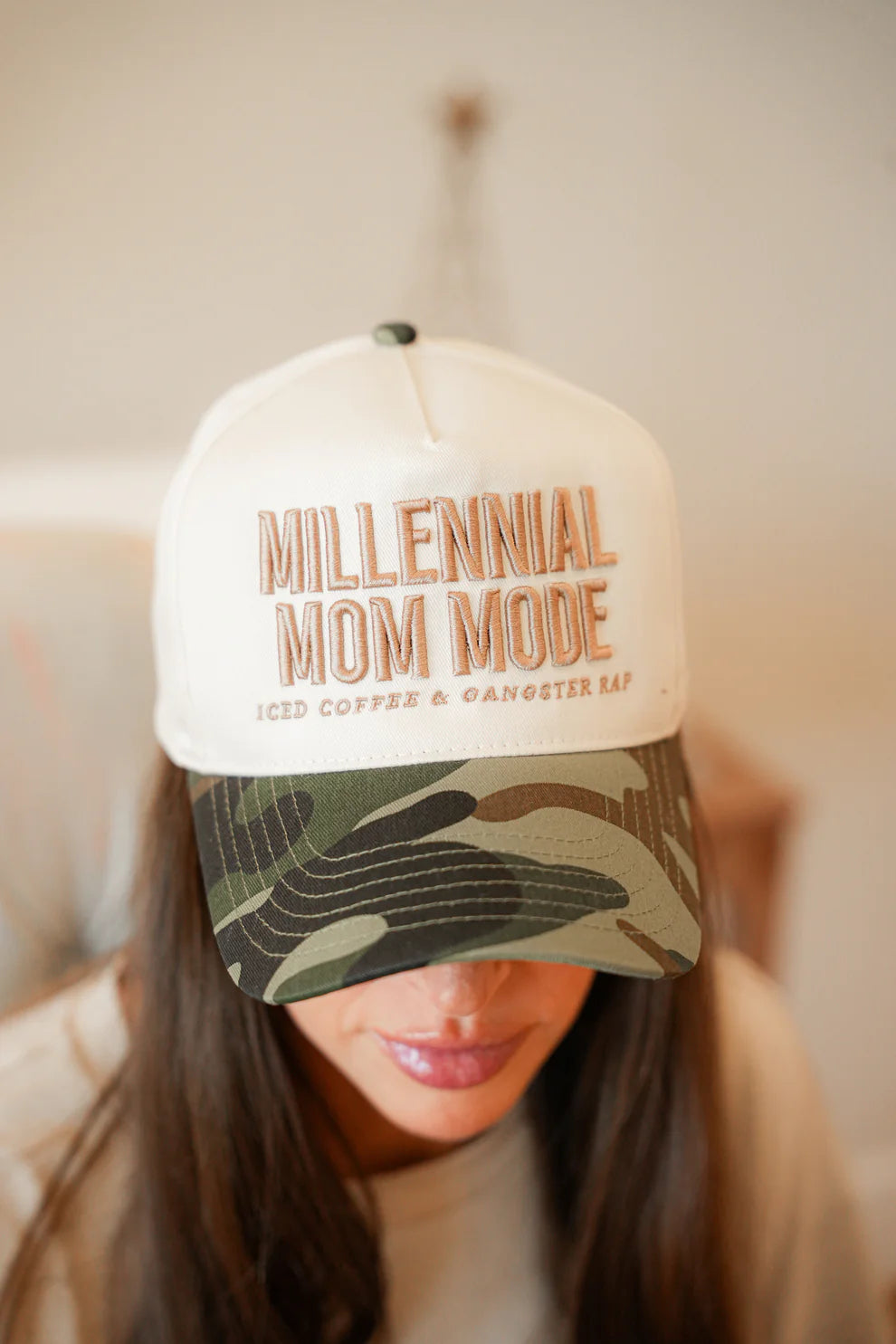 Millennial Mom Mode Trucker Hat