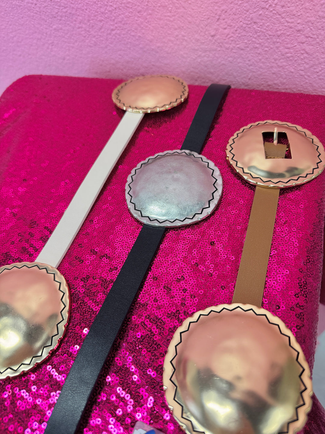 The Sedona Concho Statement Belt