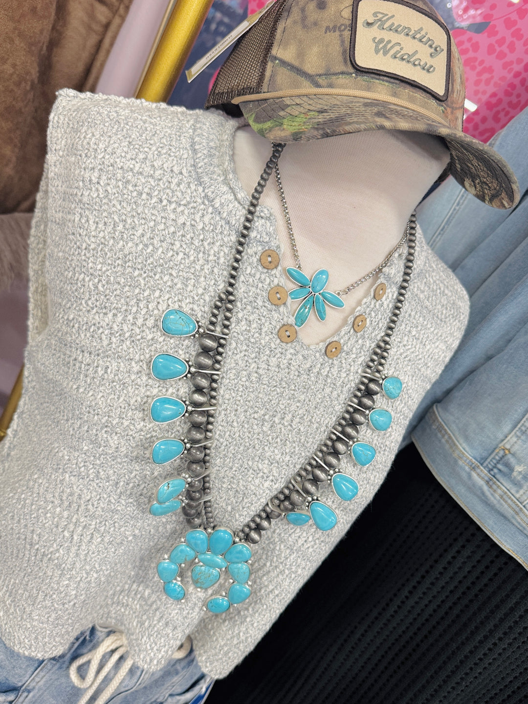 The Heiress Of The West Blossom Necklace