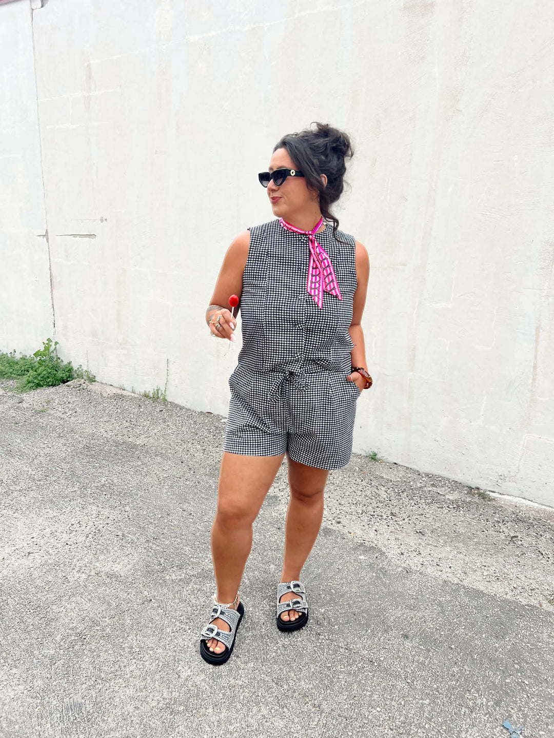 Plaid & Play Checkered Shorts
