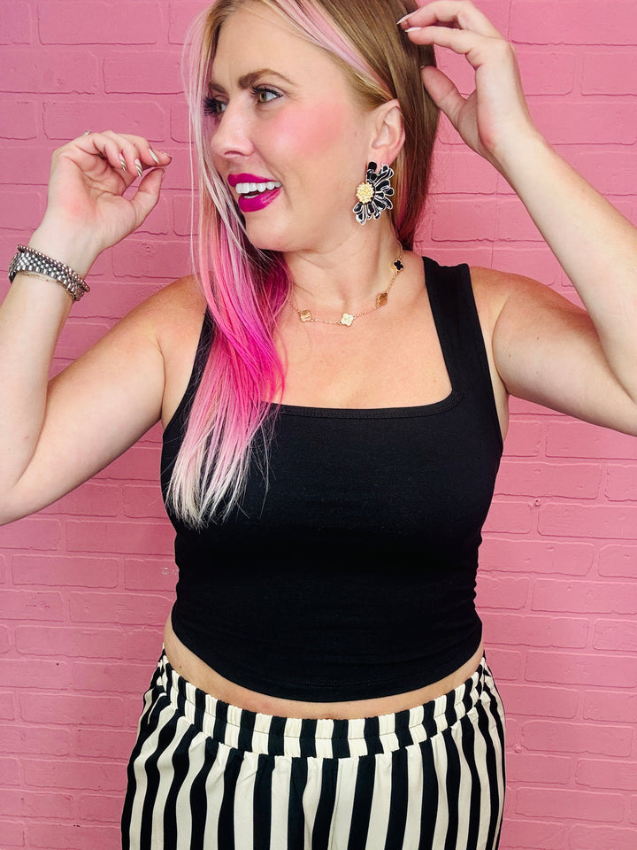 The Square Cropped Cami