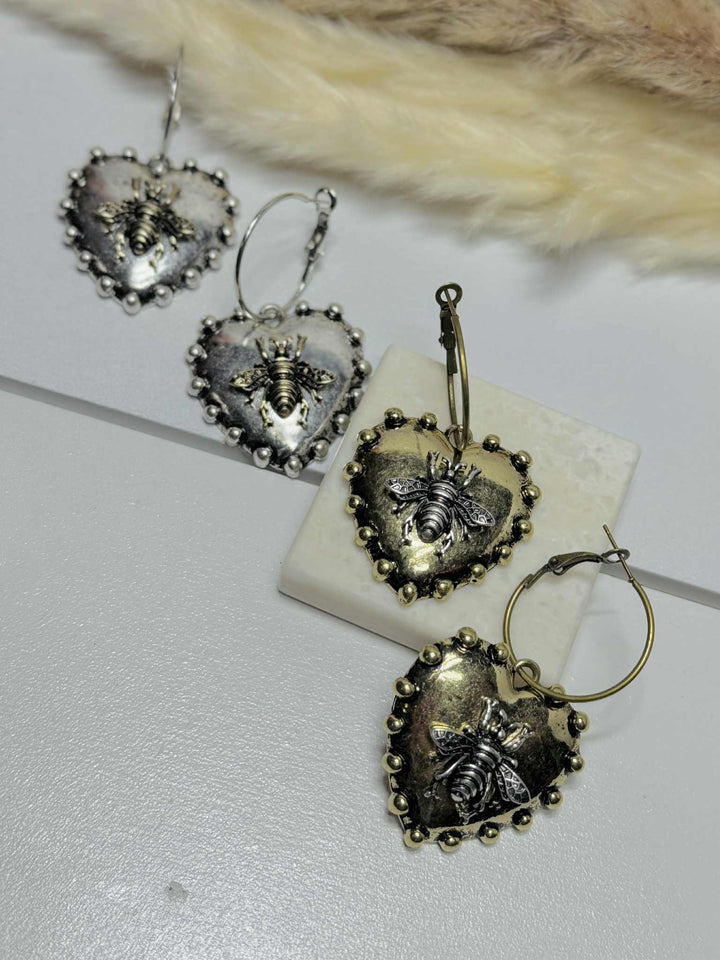 The Honeycomb Earrings