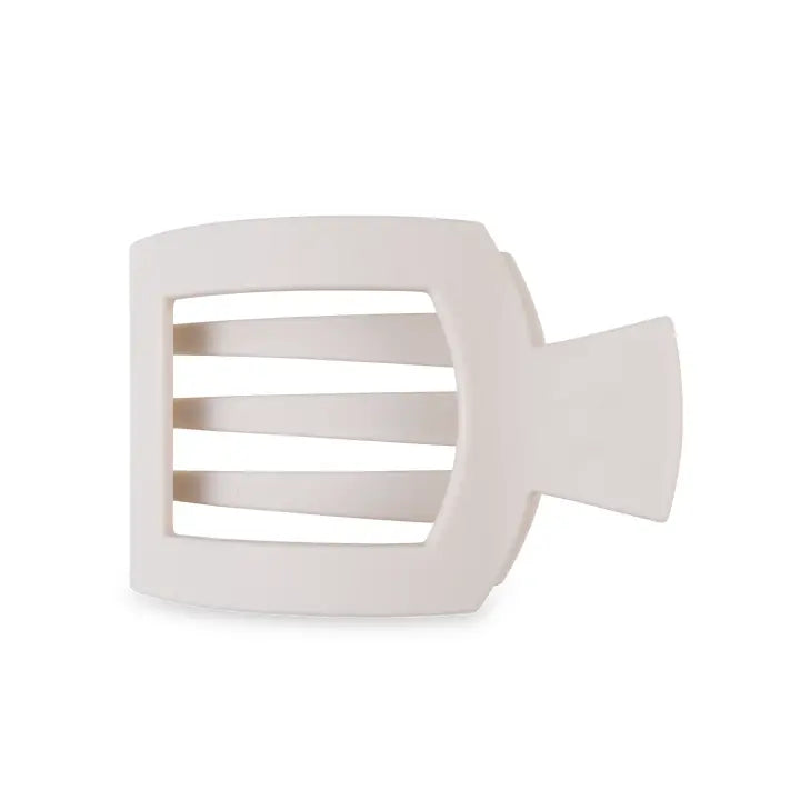 Toasted Flat Square Hair Clip Teleties
