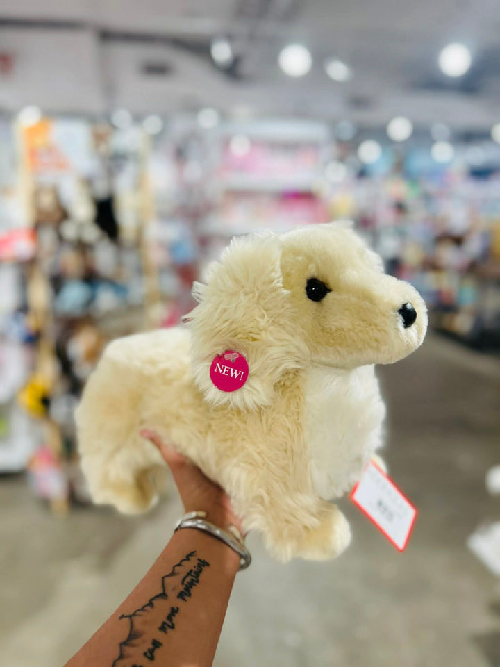 Haisley Golden Dachshund Stuffed Animal