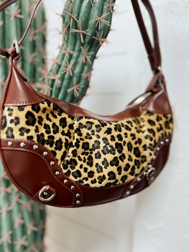 Wild4U Leopard Shoulder Bag