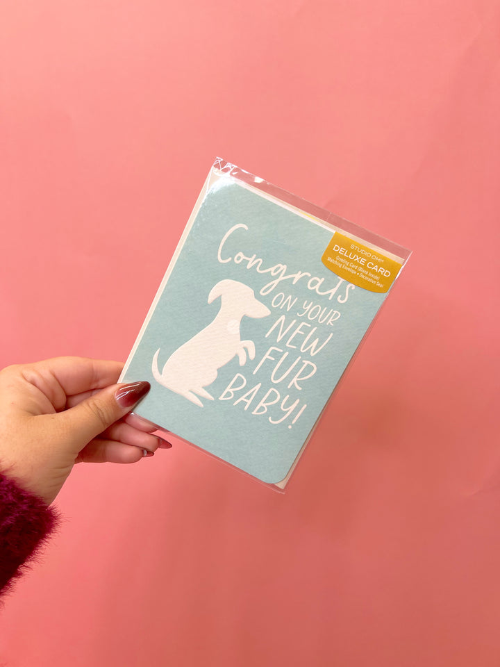 Fur Baby Greeting Card