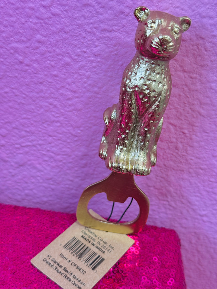 Leopard Bottle Opener